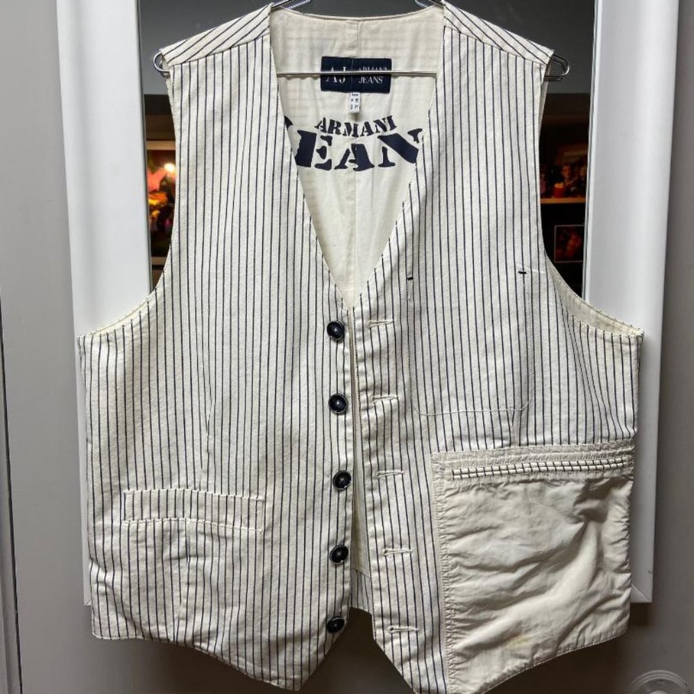 Armani Jeans Vest
